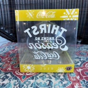 2025 M2 Machines Christmas Ornament Coca-Cola 1965 Ford Shelby Cobra New